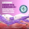 Listerine cuidado total 6 beneficios en 1
