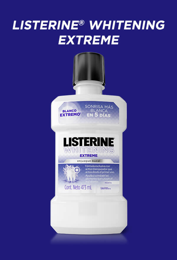 LISTERINE® Whitening Extreme